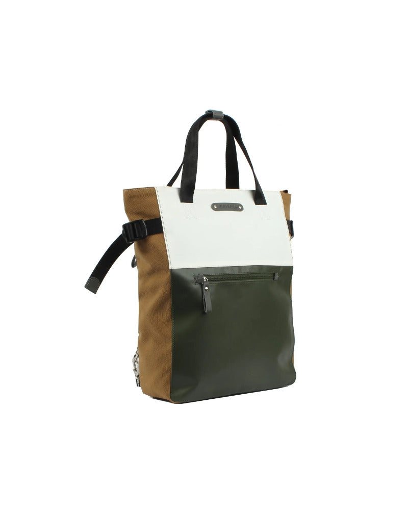 Rucksack Mendo - junglegreen-white