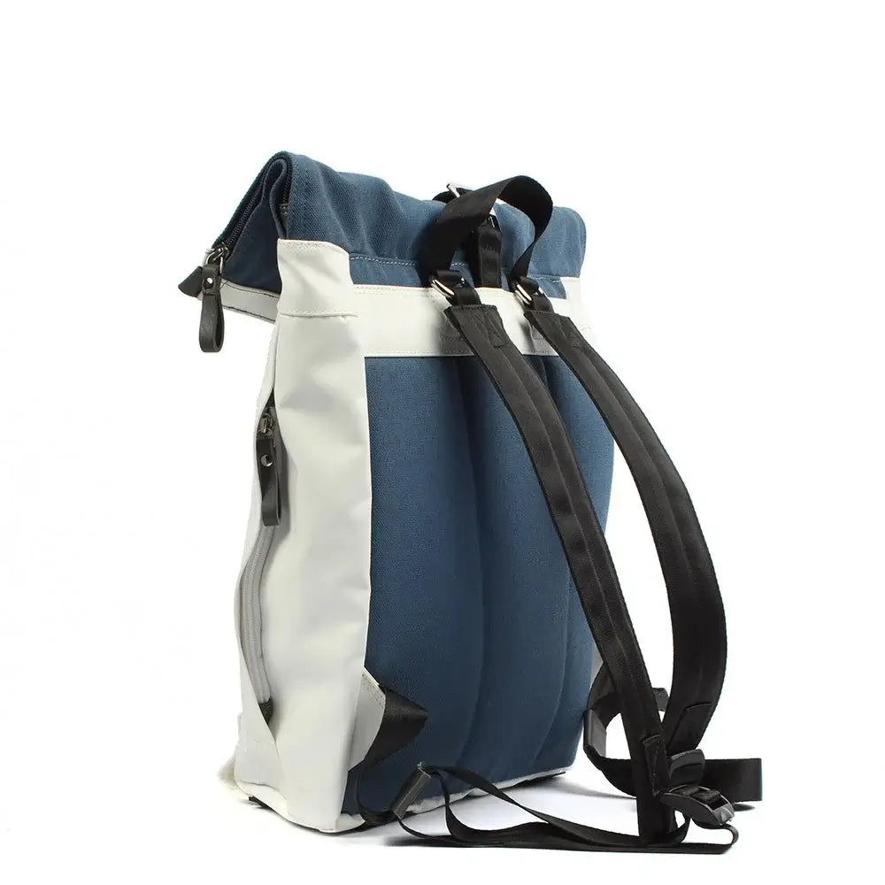 Rucksack Dwars - white