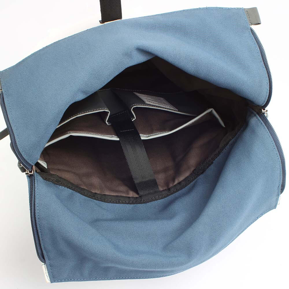 Rucksack Dwars - white