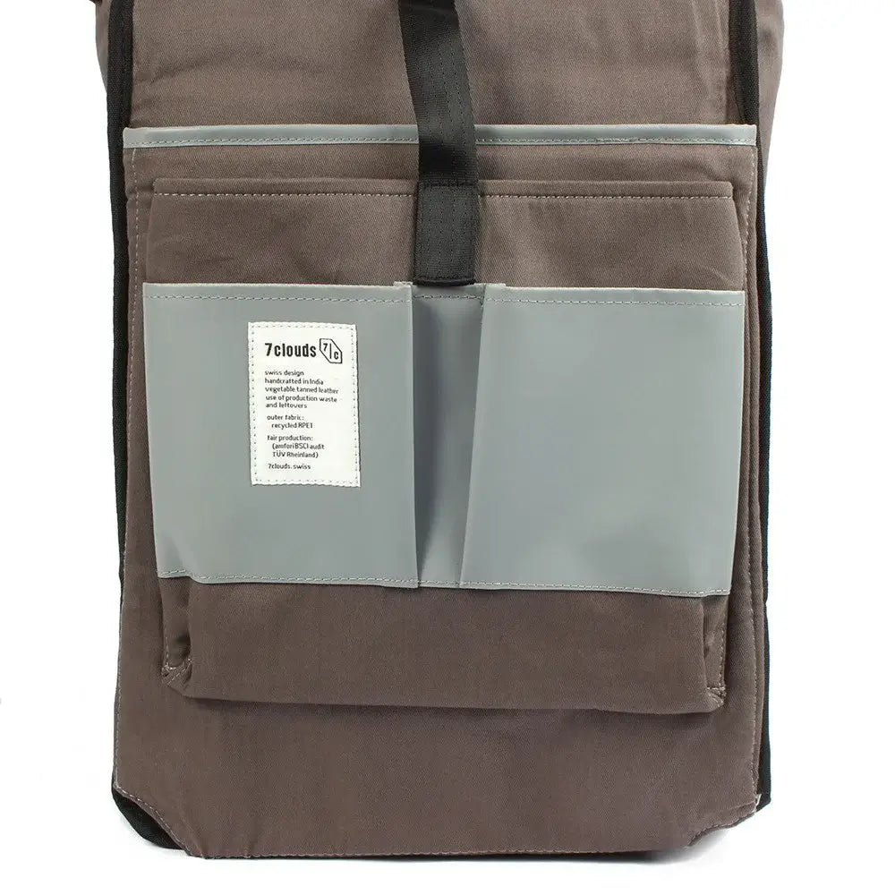 Rucksack Dwars - white