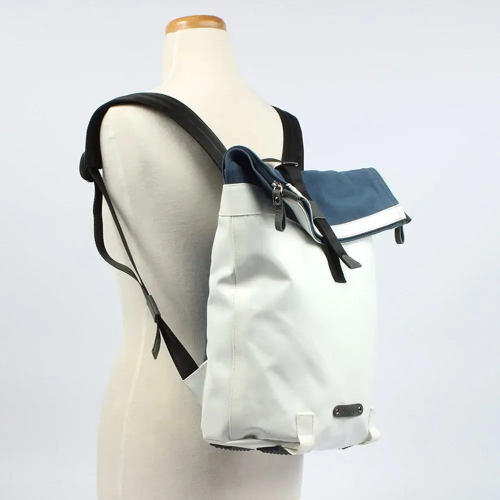 Rucksack Dwars - white