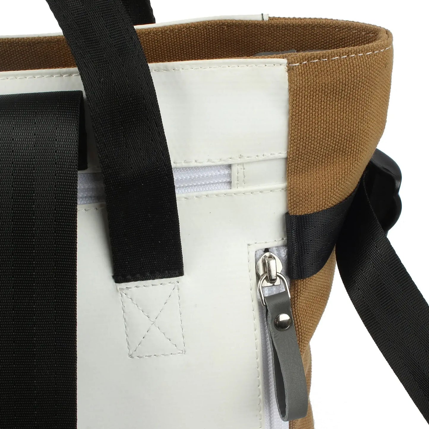 Rucksack Mendo - junglegreen-white