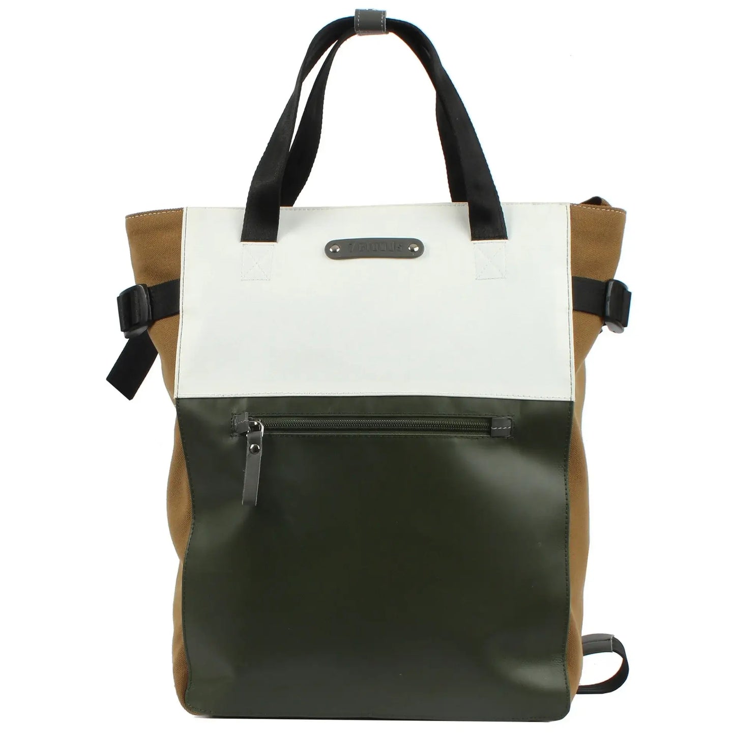 Rucksack Mendo - junglegreen-white