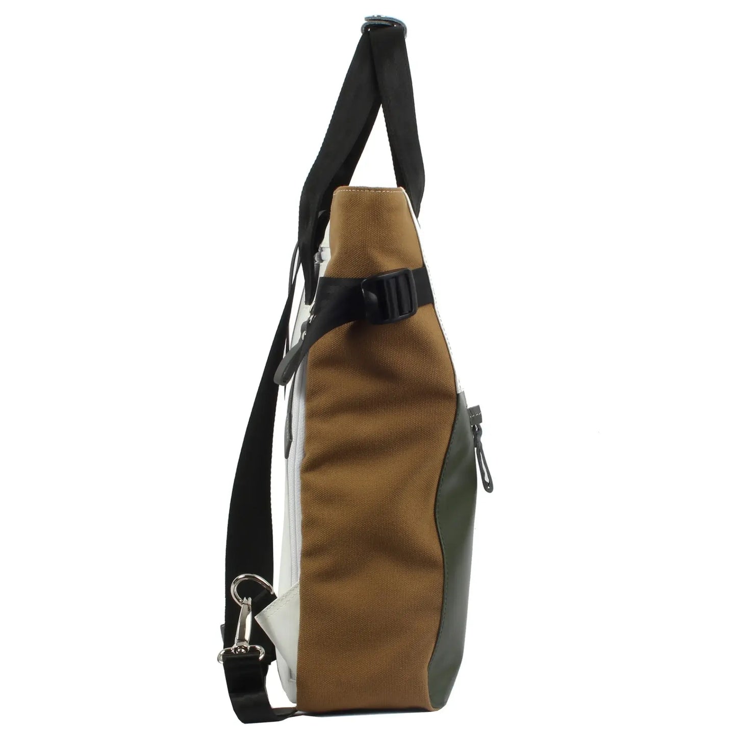 Rucksack Mendo - junglegreen-white