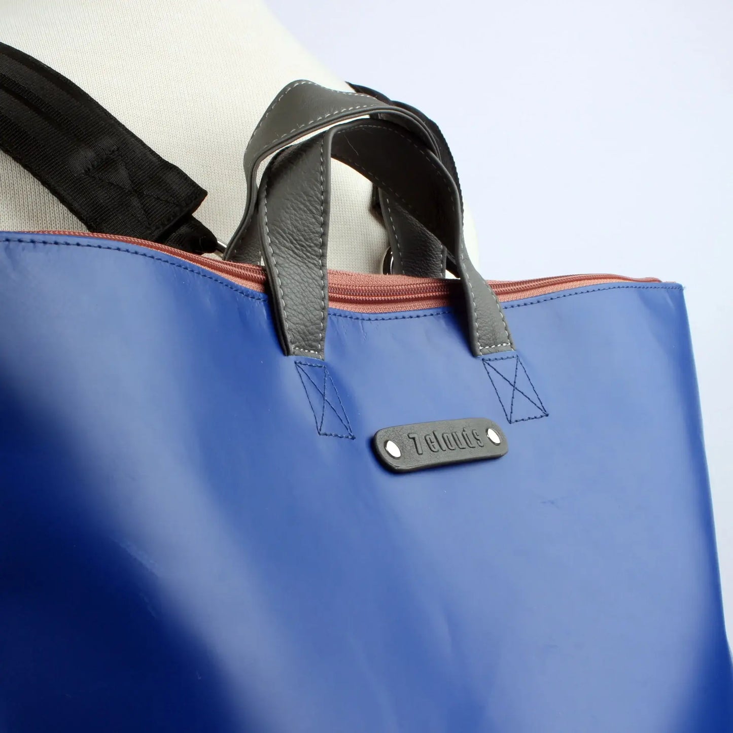 Backpack Shams - blue