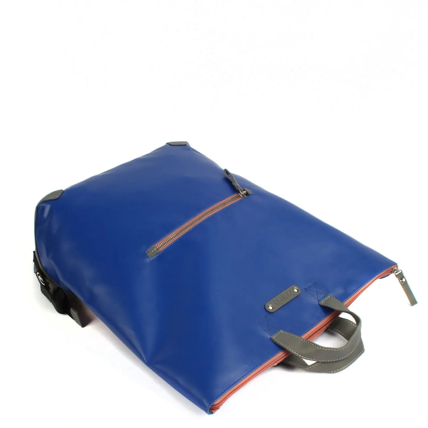 Backpack Shams - blue