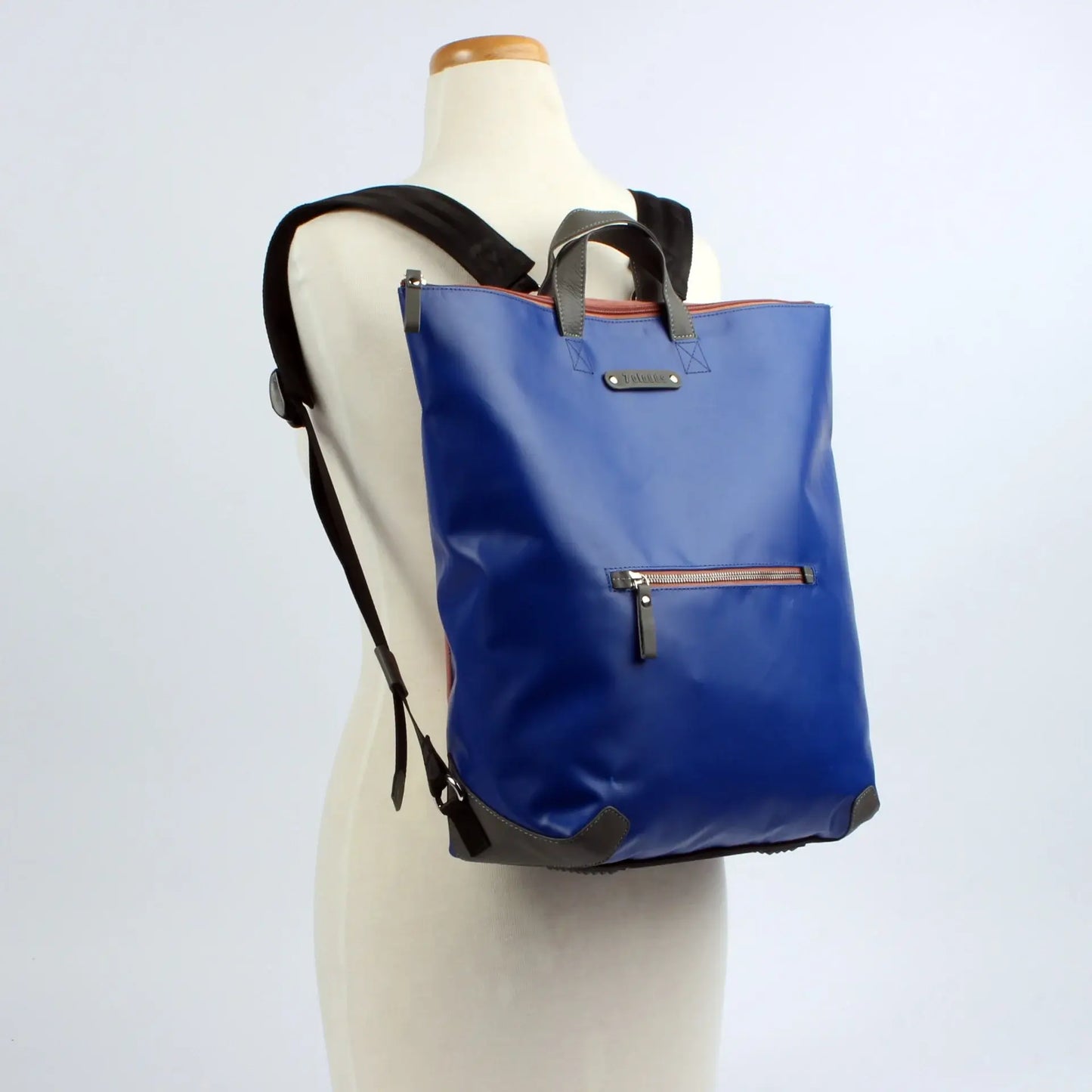 Backpack Shams - blue
