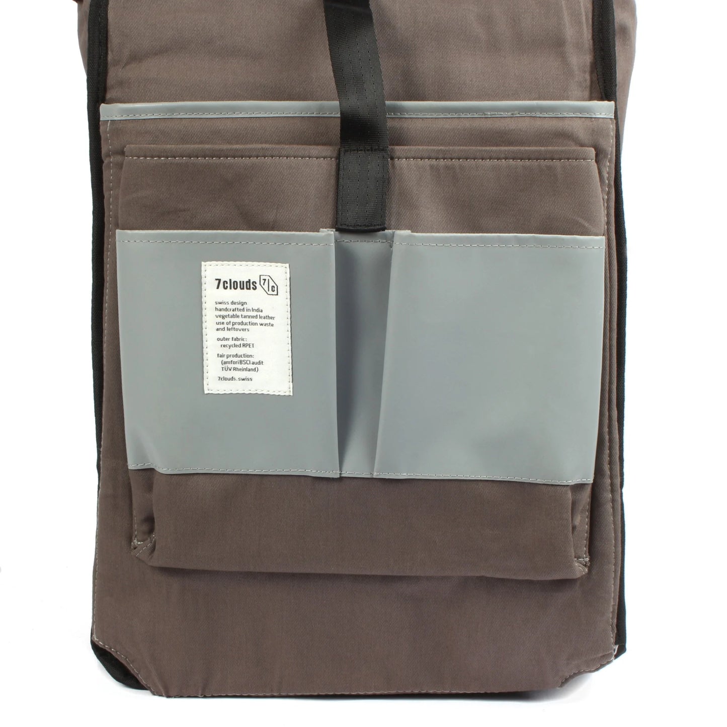 Rucksack Shams - white