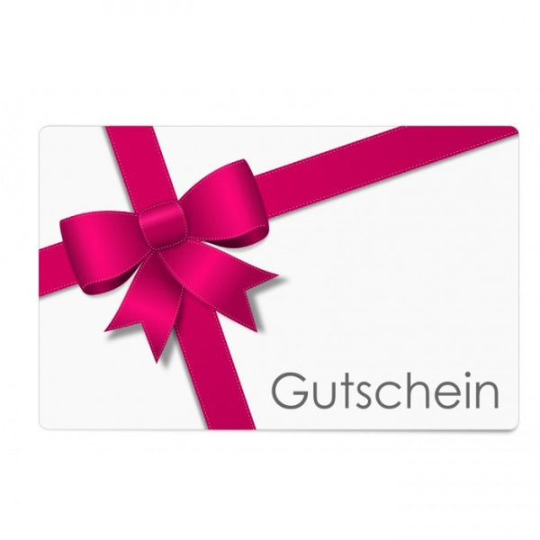 Geschenk Gutschein