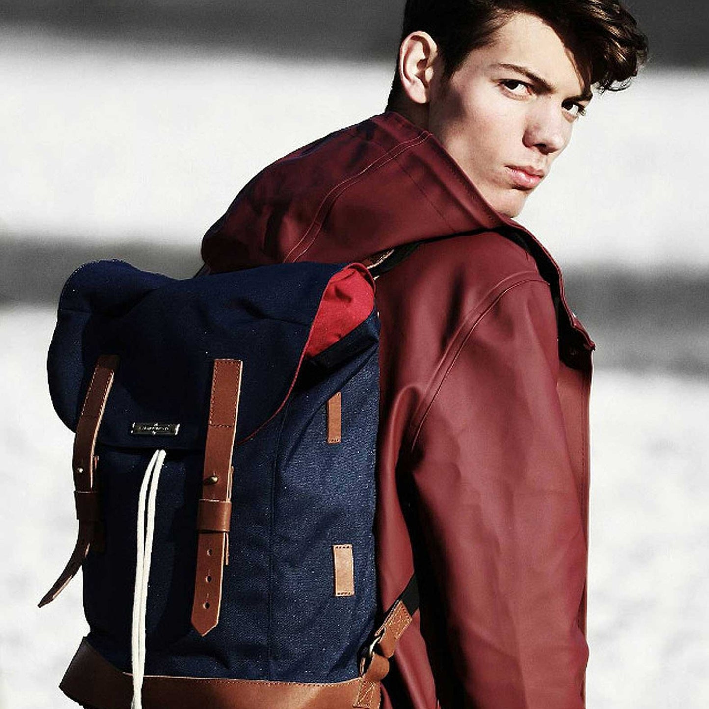 Backpack Andor - blue