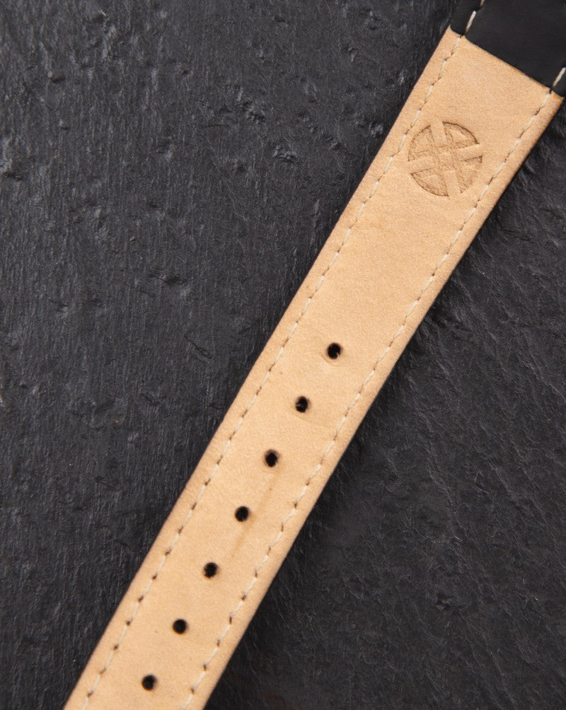 Wooden wristwatch Rosenbach black - olive wood