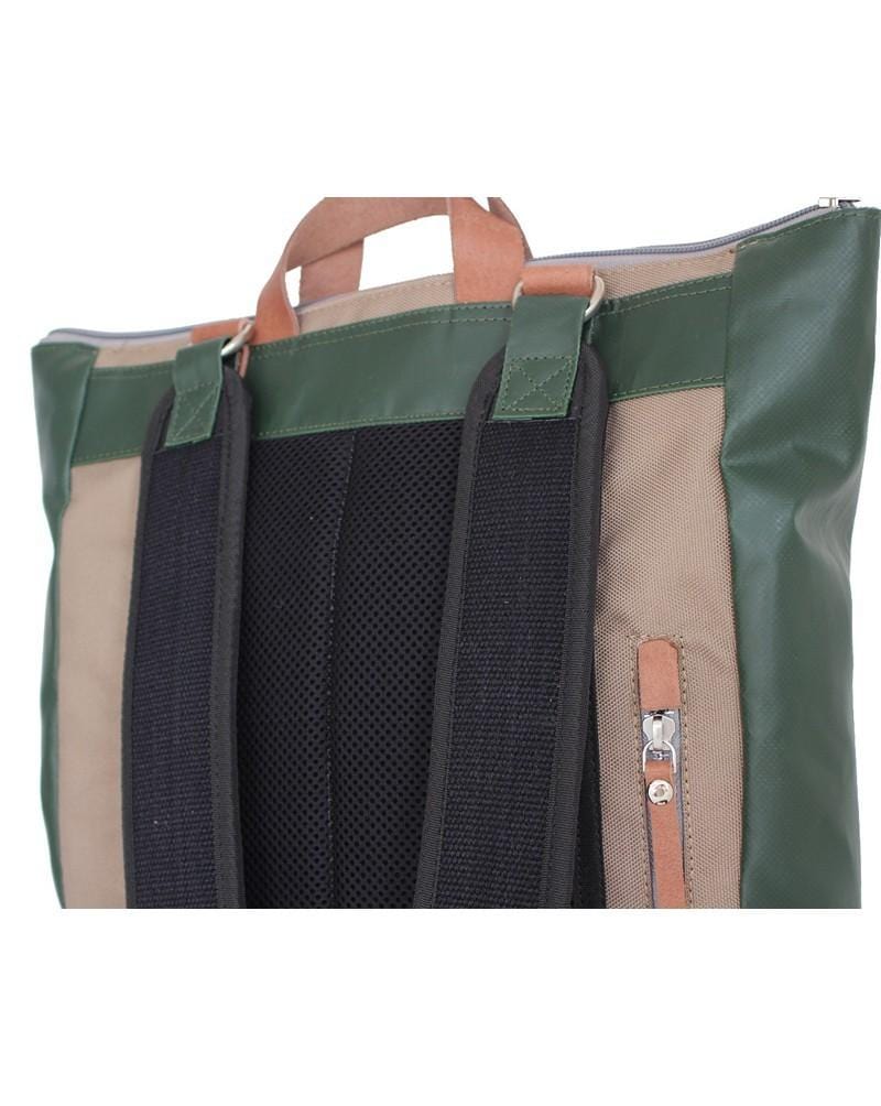 Rucksack Shams - grün - Wunschbox-Online