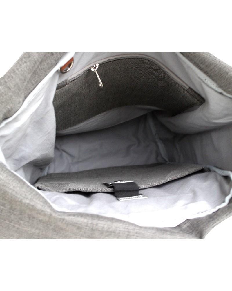 Rucksack Sowe - grau - Wunschbox-Online