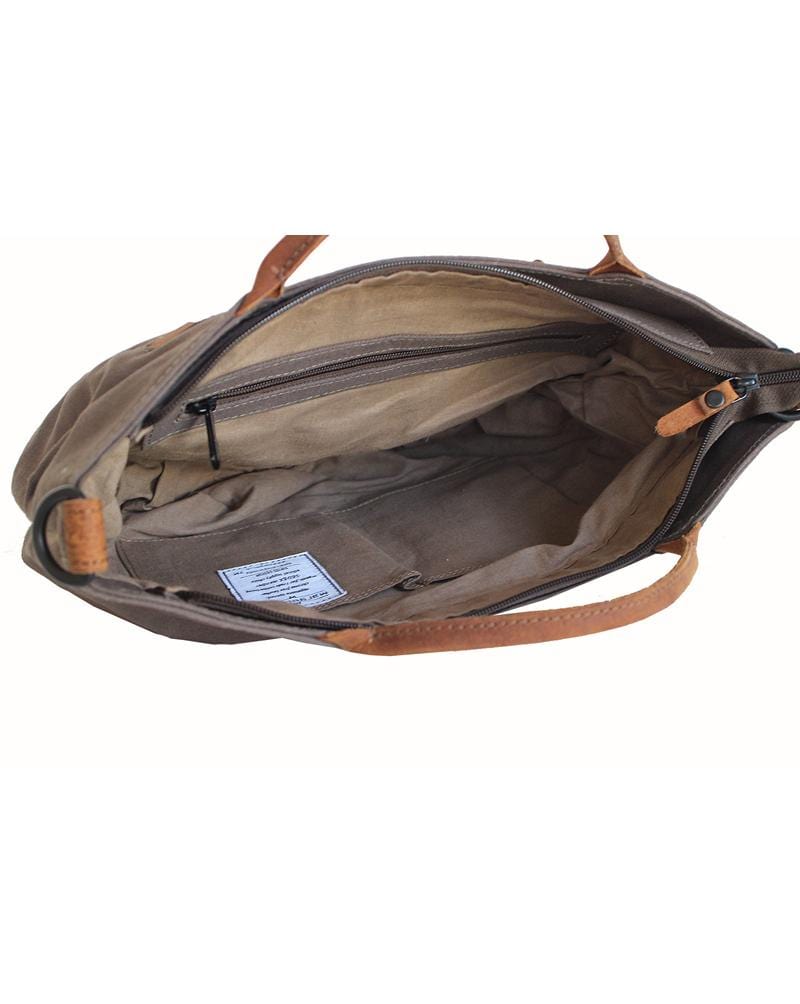 Handtasche Wenda - grau - Wunschbox-Online