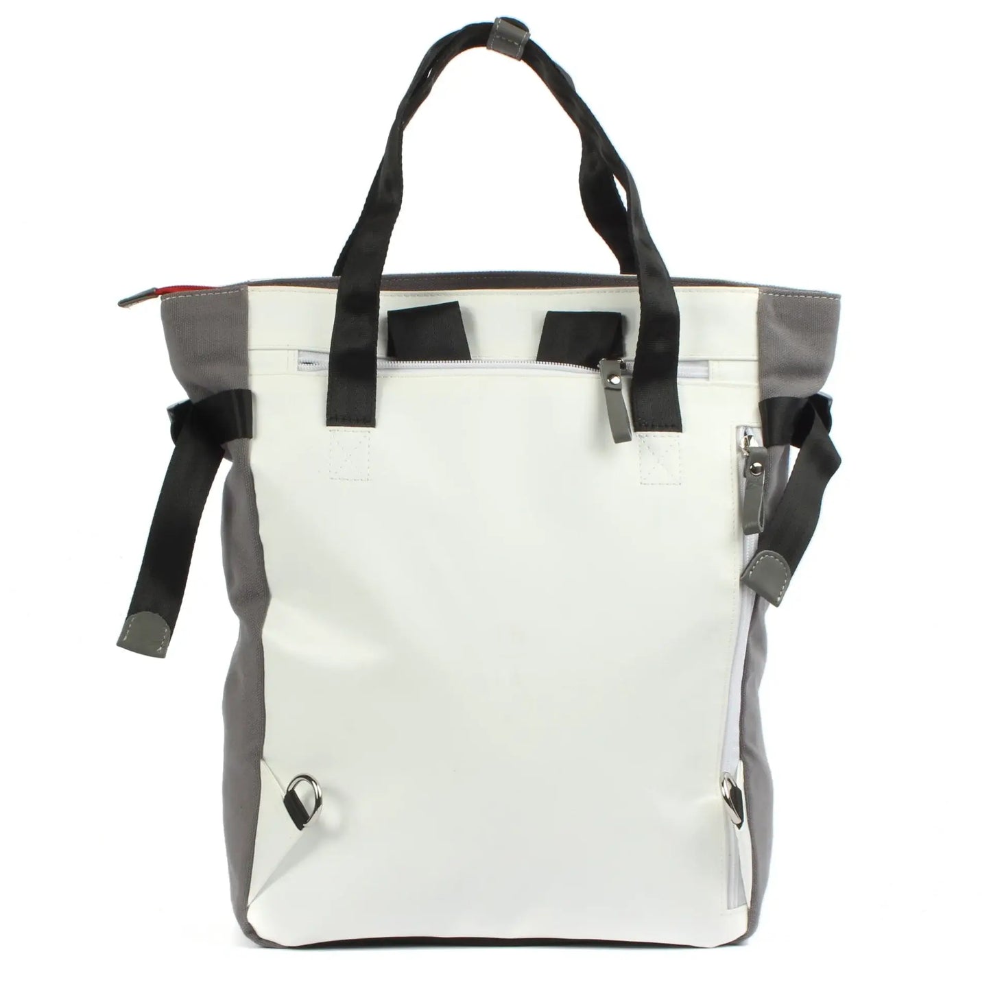 Rucksack Mendo - white-grey