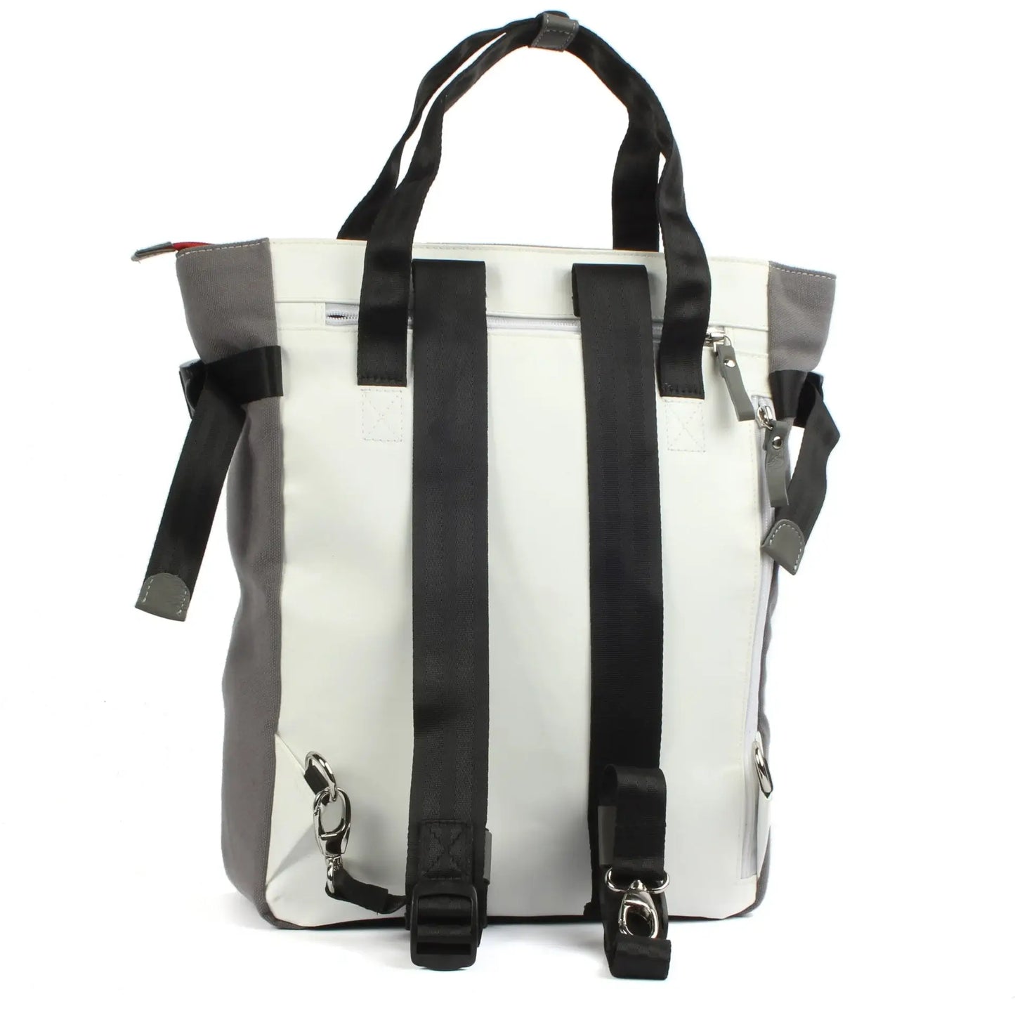 Rucksack Mendo - white-grey