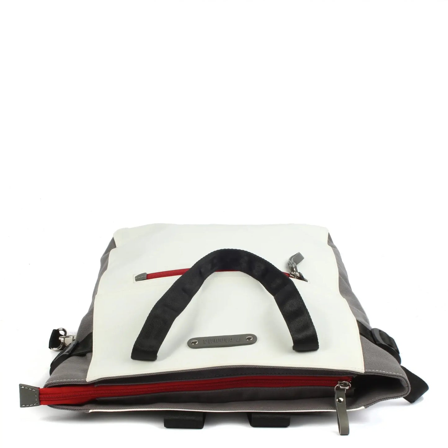 Rucksack Mendo - white-grey