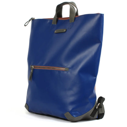 Backpack Shams - blue