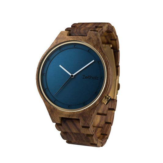 Reloj de pulsera de madera Stolpen 42mm - palisandro