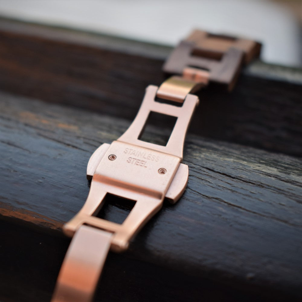 Reloj de pulsera de madera Leuben - nogal